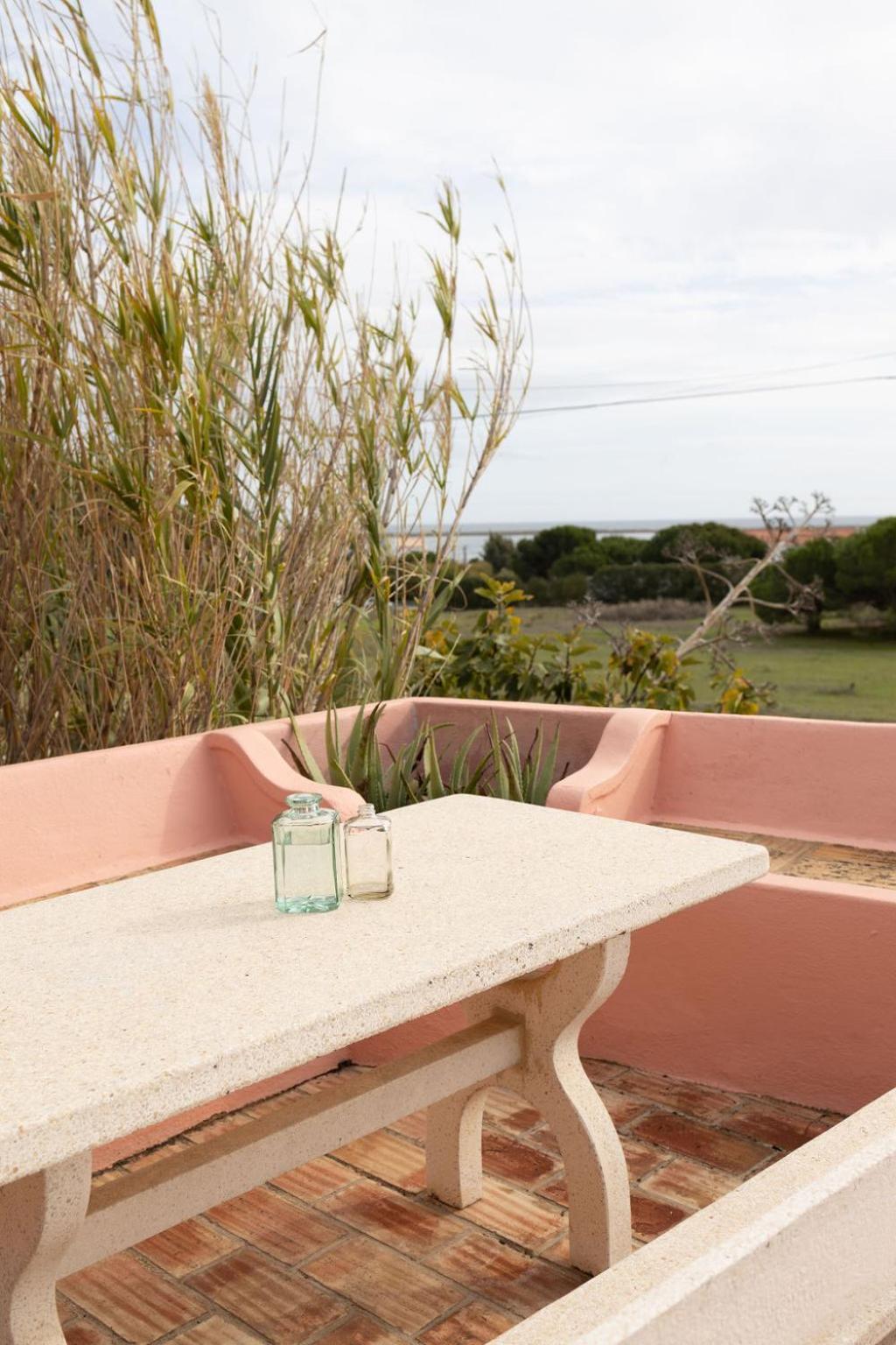 Casa Rosa Villa Luz de Tavira Bagian luar foto
